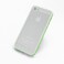 Двухцветный бело-зеленый бампер oneLounge для iPhone 5/5S/SE  - Фото 1