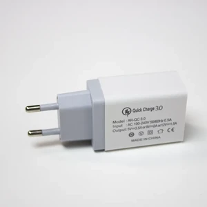 Зарядное устройство iLoungeMax Olaf Qualcomm Quick Charge 3.0 White - Фото 3