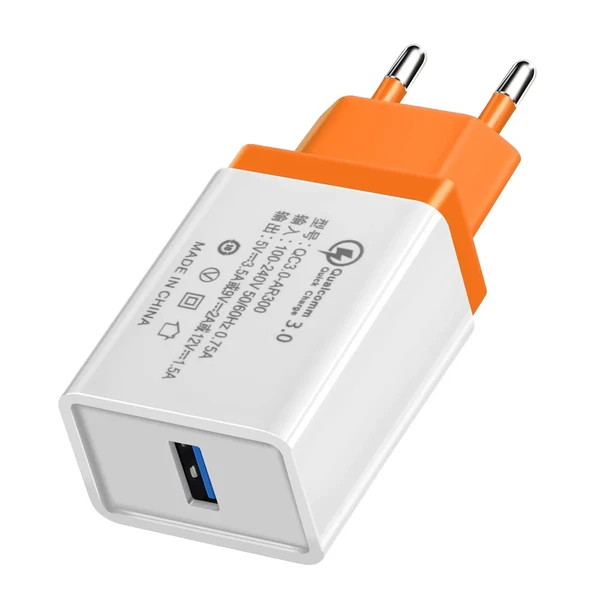 Зарядний пристрій iLoungeMax Olaf Qualcomm Quick Charge 3.0 Orange у Вінниці