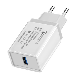 Зарядний пристрій iLoungeMax Olaf Qualcomm Quick Charge 3.0 White