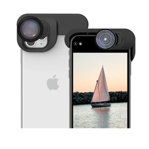Об'єктив Olloclip Pocket Telephoto 2X + Fisheye + Macro15x для iPhone 11 Pro Max - Фото 2
