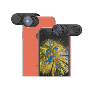Объектив Olloclip Fisheye + Super-Wide + Macro Essential Lenses для iPhone XR