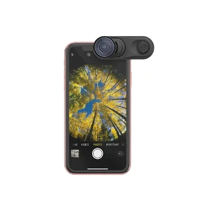 Объектив Olloclip Fisheye + Super-Wide + Macro Essential Lenses для iPhone XR - Фото 2