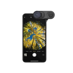 Объектив Olloclip Fisheye + Super-Wide + Macro Essential Lenses для iPhone XS Max - Фото 2