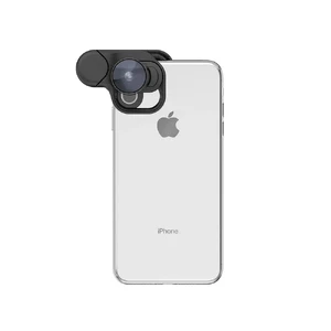 Объектив Olloclip Fisheye + Super-Wide + Macro Essential Lenses для iPhone XS Max - Фото 3