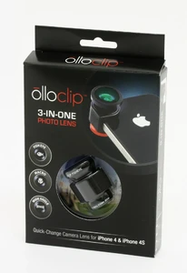 Об'єктив Olloclip 3-in-1 для iPhone 4 | 4S - Фото 11