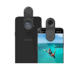 Універсальний об'єктив Olloclip Multi-Device Fisheye + Super-Wide + Macro Essential Lenses OC-0000302-EU - Фото 1