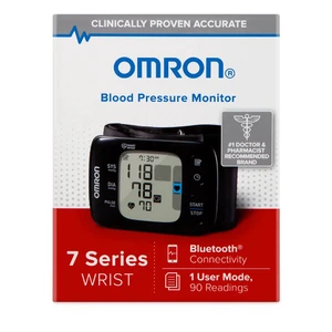 Умный тонометр Omron 7 Series Wireless Wrist Blood Pressure Monitor - Фото 5