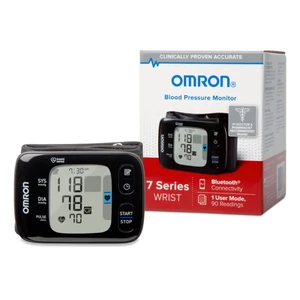 Умный тонометр Omron 7 Series Wireless Wrist Blood Pressure Monitor - Фото 3