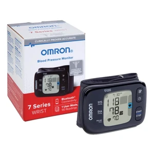 Умный тонометр Omron 7 Series Wireless Wrist Blood Pressure Monitor - Фото 4