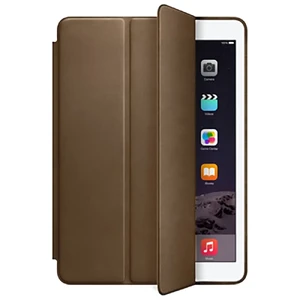 Чохол iLoungeMax Leather Smart Case Olive Brown для iPad 9 | 8 | 7 10.2" (2021 | 2020 | 2019) OEM - Фото 2