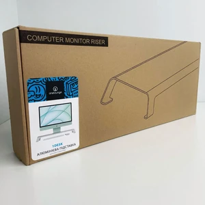 Універсальна алюмінієва підставка на стіл oneLounge 1Desk для iMac | монітору - Фото 7