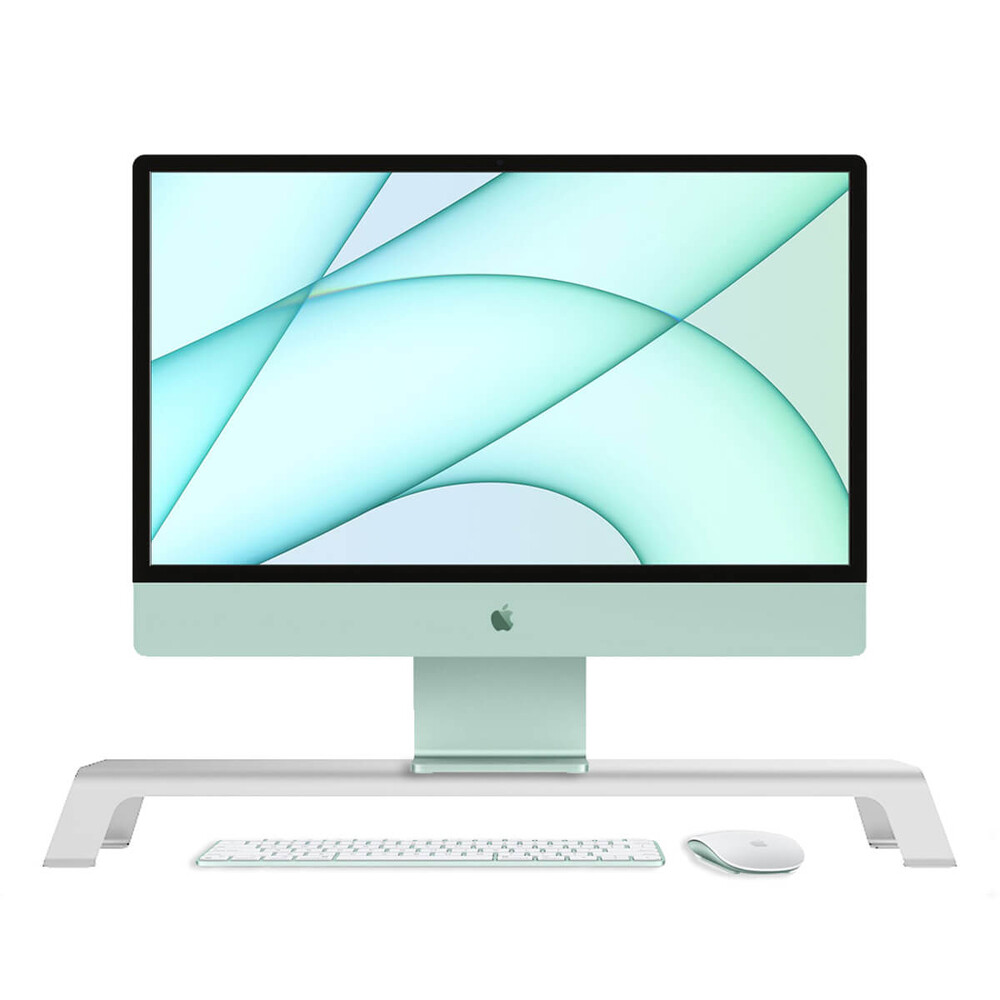 Універсальна алюмінієва підставка на стіл oneLounge 1Desk для iMac | монітору