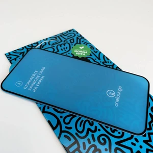 Захисне скло oneLounge 1Edge Full 3D DustProof для iPhone 14 | 13 | 13 Pro - Фото 4