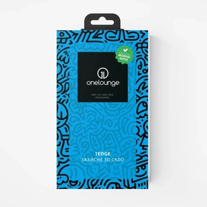 Захисне скло oneLounge 1Edge Full 3D DustProof для iPhone 14 | 13 | 13 Pro - Фото 7