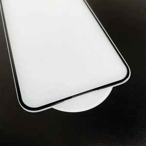 Защитное стекло oneLounge 1Edge Full 3D DustProof для iPhone 13 mini - Фото 4