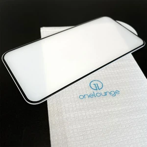 Защитное стекло oneLounge 1Edge Full 3D DustProof для iPhone 13 mini - Фото 5