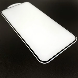Защитное стекло oneLounge 1Edge Full 3D DustProof для iPhone 13 mini - Фото 7