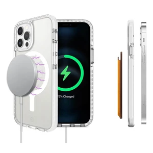 Прозрачный чехол oneLounge 1Mag Bumper MagSafe для iPhone 12 Pro Max - Фото 6