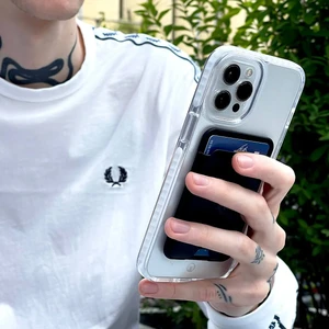 Прозрачный чехол oneLounge 1Mag Bumper MagSafe для iPhone 12 Pro Max - Фото 9