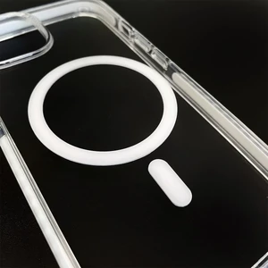 Прозрачный чехол oneLounge 1Mag Bumper MagSafe для iPhone 13 - Фото 6