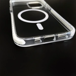 Прозрачный чехол oneLounge 1Mag Bumper MagSafe для iPhone 13 - Фото 8
