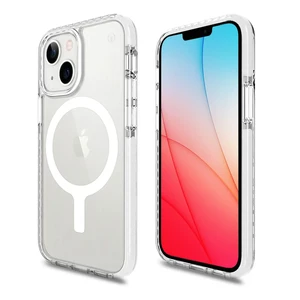 Прозрачный чехол oneLounge 1Mag Bumper MagSafe для iPhone 13 - Фото 4