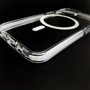Прозрачный чехол oneLounge 1Mag Bumper MagSafe для iPhone 13 - Фото 9