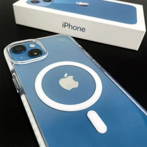 Прозрачный чехол oneLounge 1Mag Bumper MagSafe для iPhone 13 - Фото 10