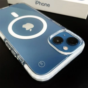 Прозрачный чехол oneLounge 1Mag Bumper MagSafe для iPhone 13 - Фото 11
