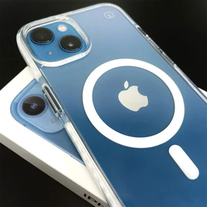 Прозрачный чехол oneLounge 1Mag Bumper MagSafe для iPhone 13 - Фото 12