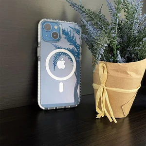 Прозрачный чехол oneLounge 1Mag Bumper MagSafe для iPhone 13 - Фото 13