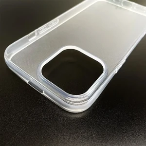 Прозорий TPU чохол oneLounge 1Silicol для iPhone 13 Pro - Фото 5
