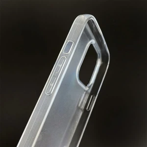 Прозорий TPU чохол oneLounge 1Silicol для iPhone 13 Pro - Фото 6