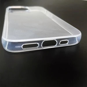Прозорий TPU чохол oneLounge 1Silicol для iPhone 13 Pro - Фото 7