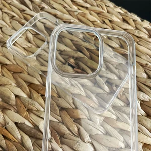 Прозорий TPU чохол oneLounge 1Silicol для iPhone 13 Pro - Фото 9