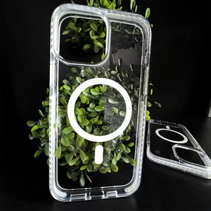 Прозорий чохол oneLounge 1Mag Bumper MagSafe для iPhone 13 Pro Max - Фото 6