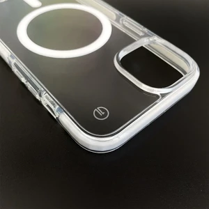 Прозрачный чехол oneLounge 1Mag Bumper MagSafe для iPhone 13 - Фото 5