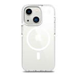 Прозорий чохол oneLounge 1Mag Bumper MagSafe для iPhone 14 Plus