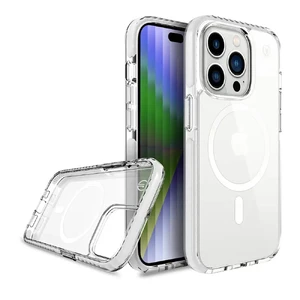 Прозорий чохол oneLounge 1Mag Bumper MagSafe для iPhone 14 Pro Max - Фото 4
