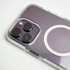 Прозорий чохол oneLounge 1Mag Bumper MagSafe для iPhone 14 Pro Max - Фото 6