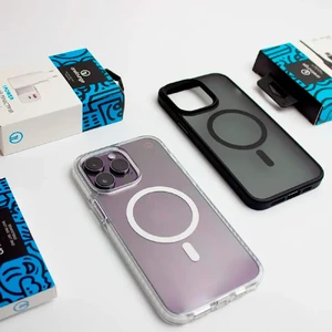 Прозорий чохол oneLounge 1Mag Bumper MagSafe для iPhone 14 Pro Max - Фото 7