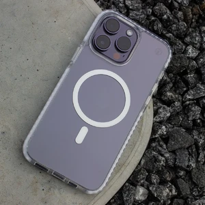 Прозорий чохол oneLounge 1Mag Bumper MagSafe для iPhone 14 Pro Max - Фото 8