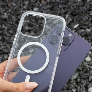 Прозорий чохол oneLounge 1Mag Bumper MagSafe для iPhone 14 Pro Max - Фото 9