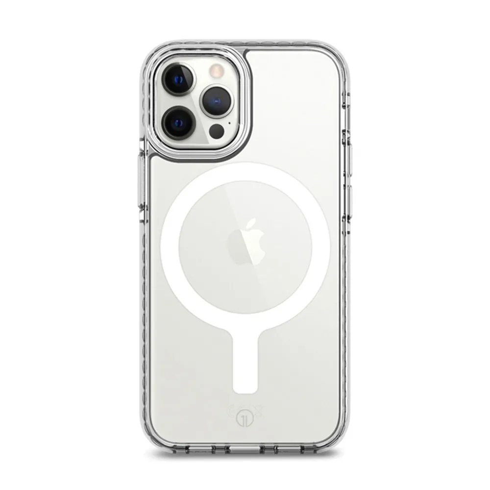 Прозрачный чехол oneLounge 1Mag Bumper MagSafe для iPhone 12 | 12 Pro в Запорожье