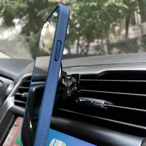 Магнитный автодержатель oneLounge 1Mag MagSafe для iPhone 15 | 14 | 13 | 12 - Фото 2