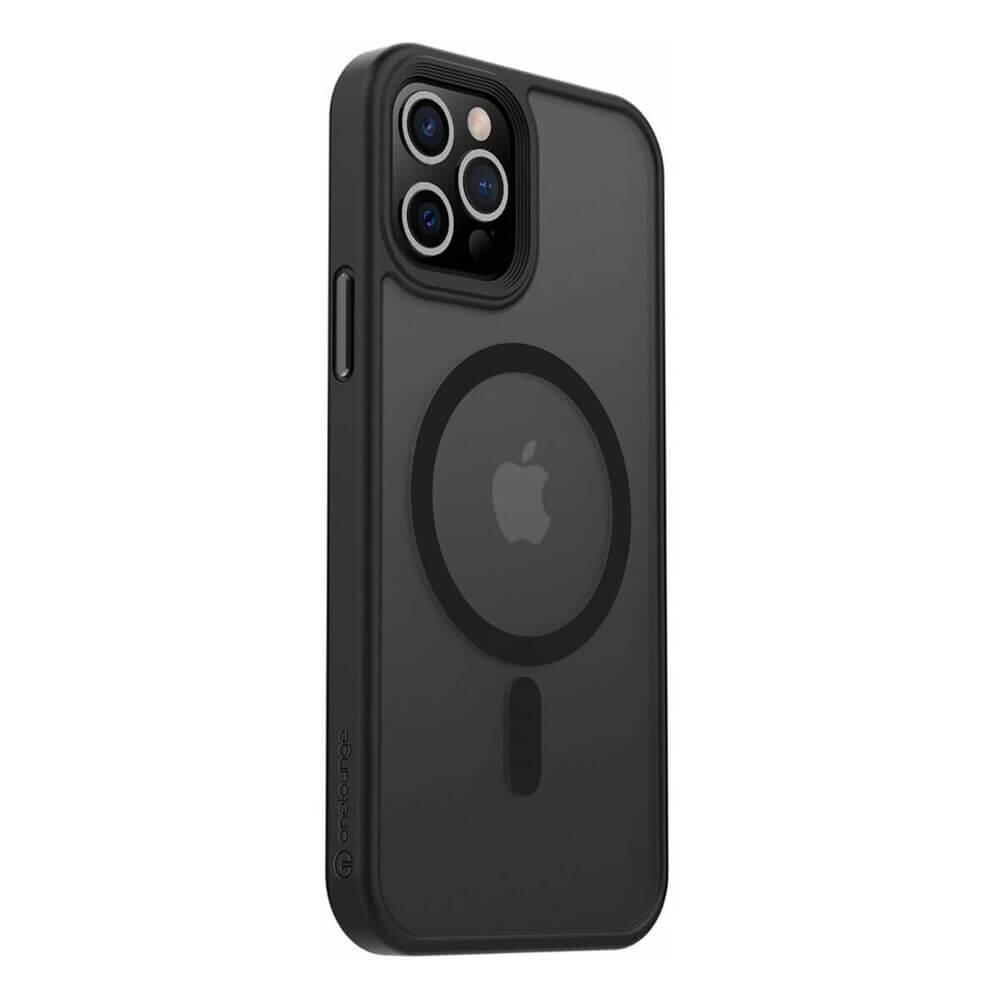 Чехол oneLounge 1Mag Pro MagSafe Black для iPhone 14 Pro в Броварах