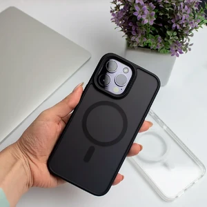 Чехол oneLounge 1Mag Pro MagSafe Black для iPhone 13 Pro - Фото 3