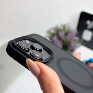 Чехол oneLounge 1Mag Pro MagSafe Black для iPhone 13 Pro - Фото 4