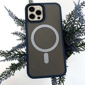 Чехол oneLounge 1Mag Pro MagSafe Blue для iPhone 12 | 12 Pro - Фото 10
